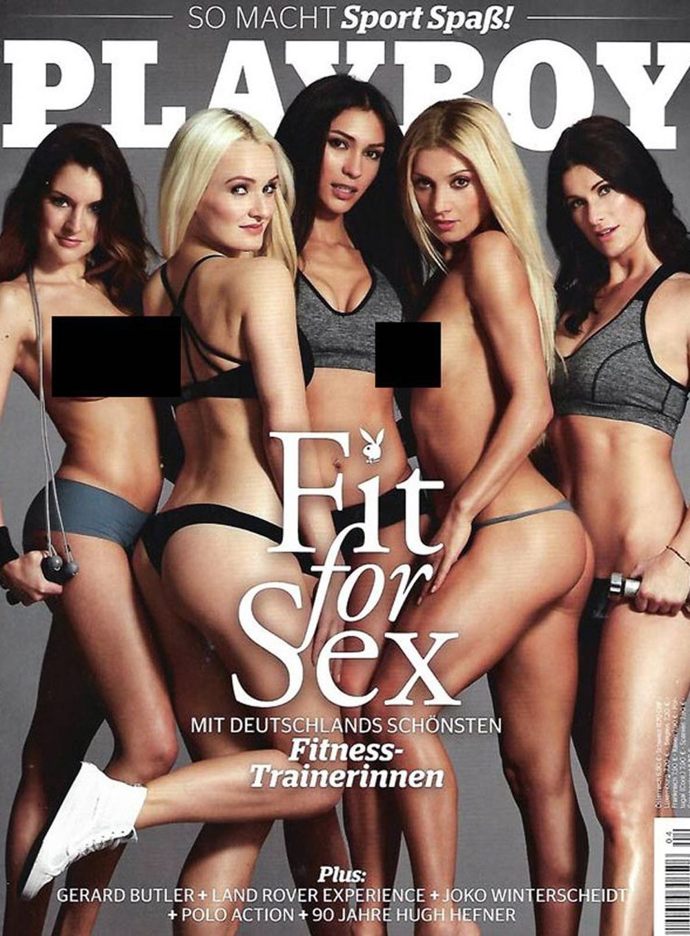 Playboy Magazin Deutschland 2016-04 Katrin Bertram