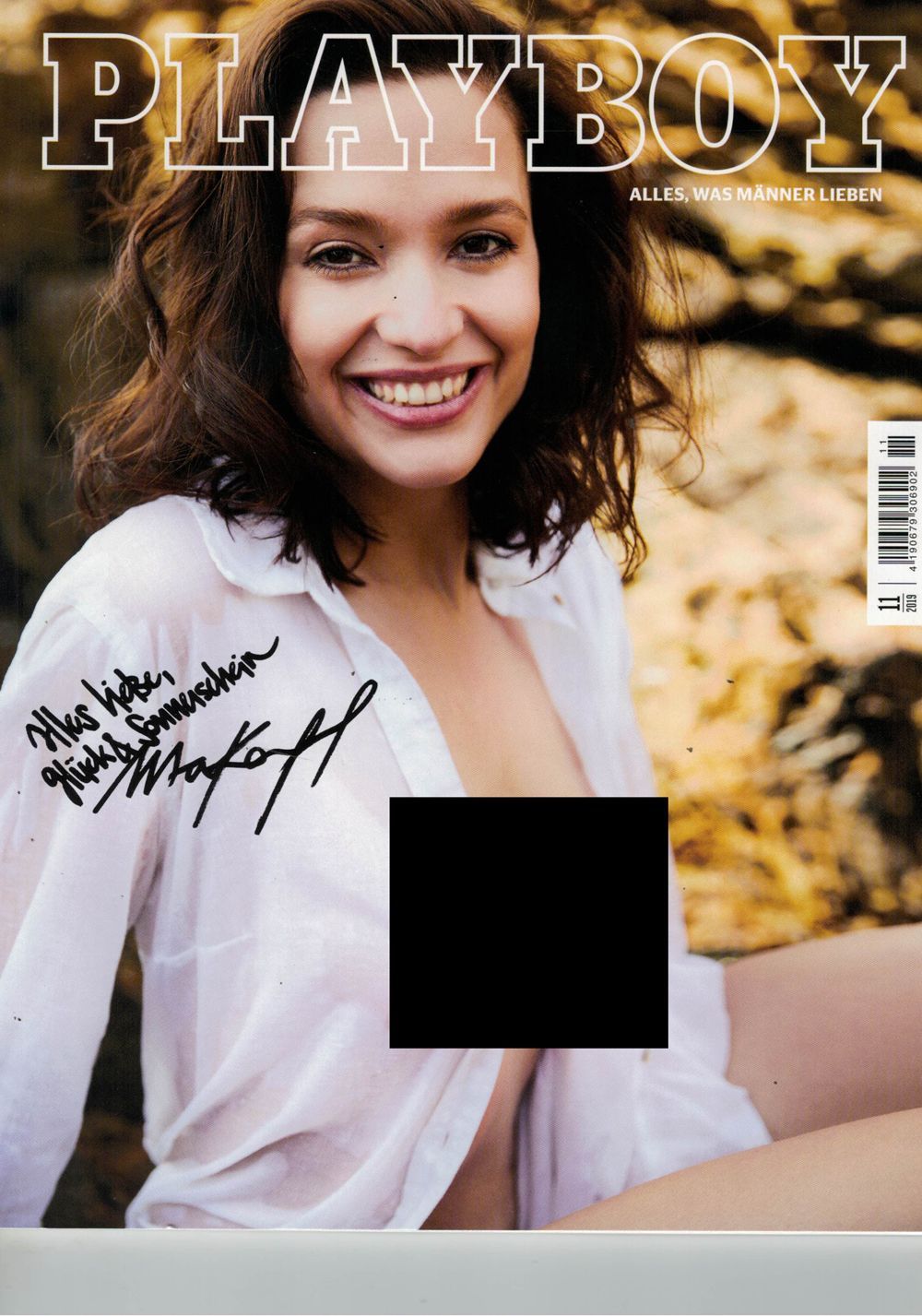 Playboy Magazin Deutschland 2019-11 Uta Kargel Edition