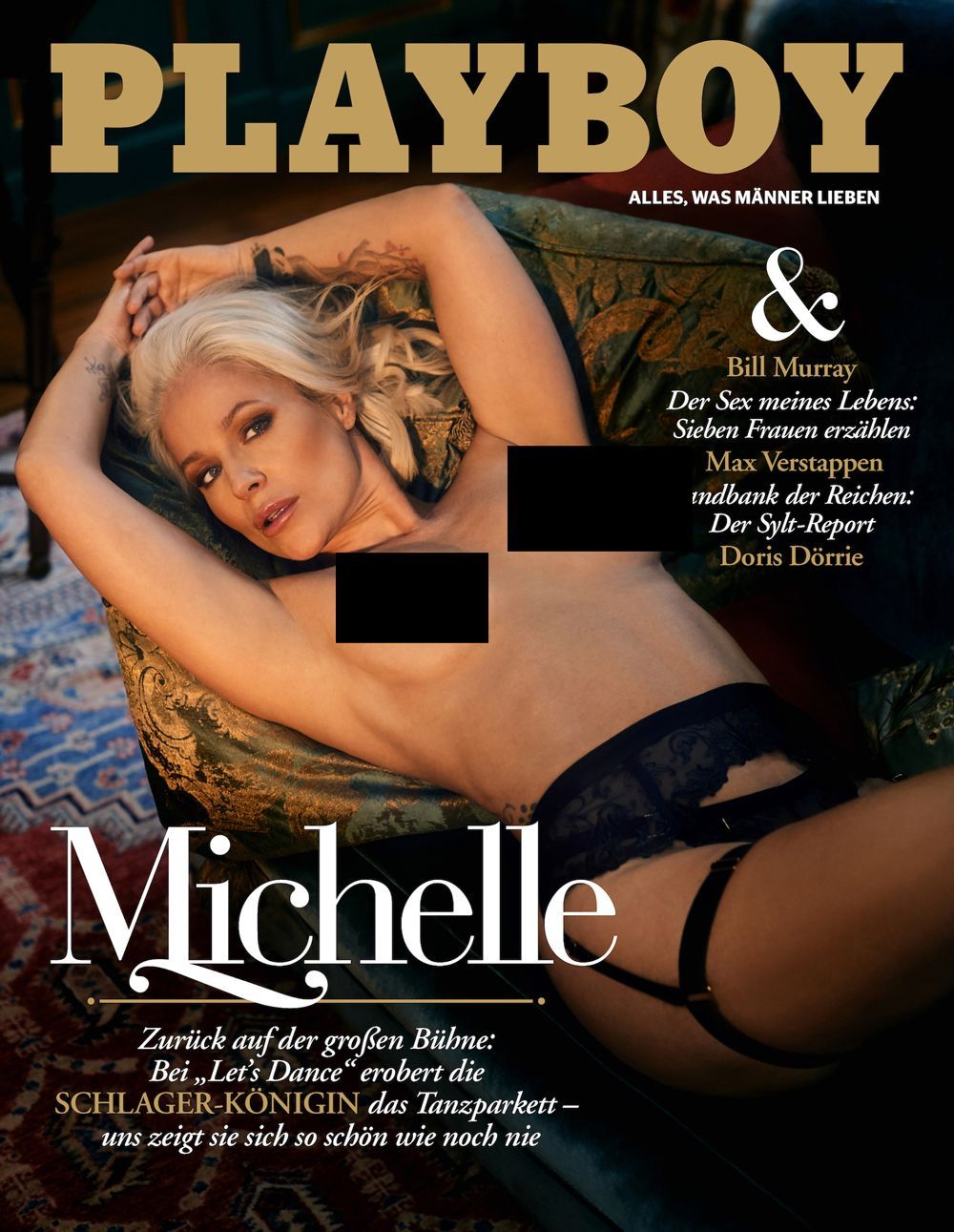 Playboy Magazin Deutschland 2022-04 Michelle