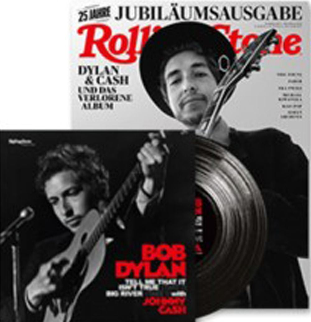 Rolling Stone Magazin Deutschland 2019-11 Bob Dylan Johnny Cash #301 + Vinyl
