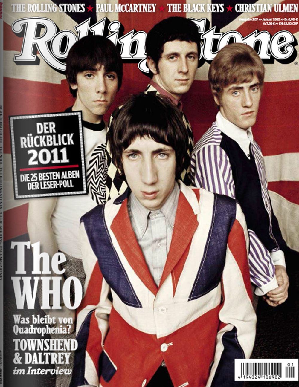 Rolling Stone Magazin Deutschland 2012-01 The Who Townshend #207