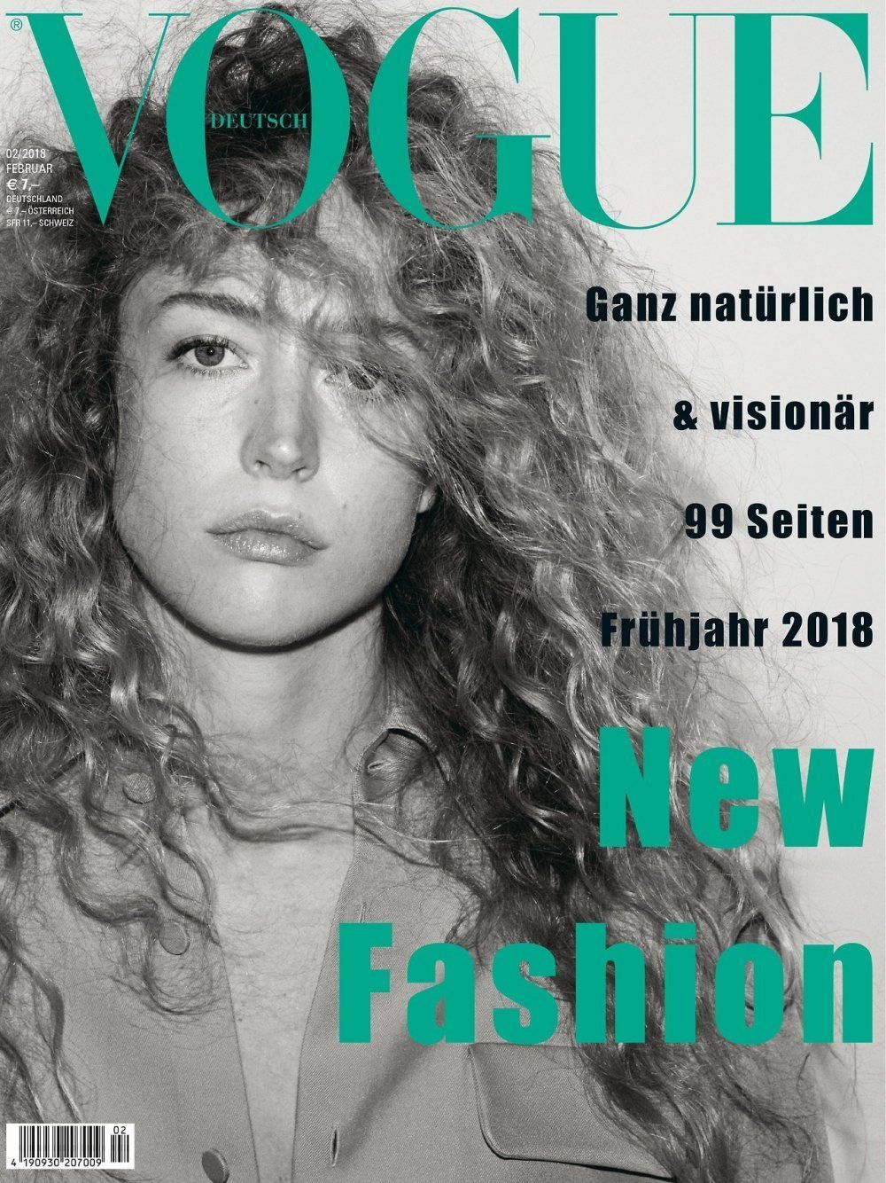 Vogue Magazin Deutschland 2018-02 Raquel Zimmermann