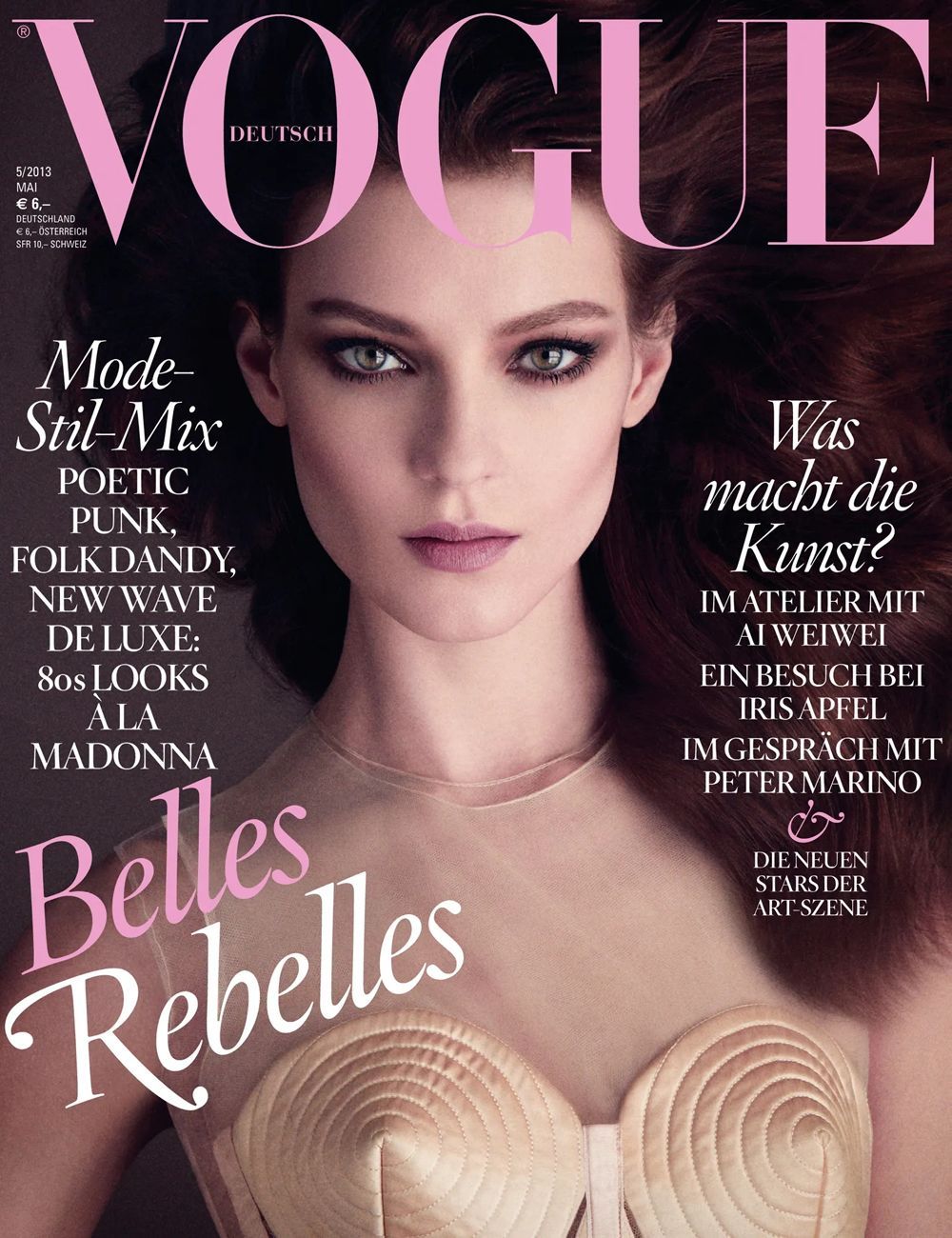 Vogue Magazin Deutschland 2013-05 Kati Nescher
