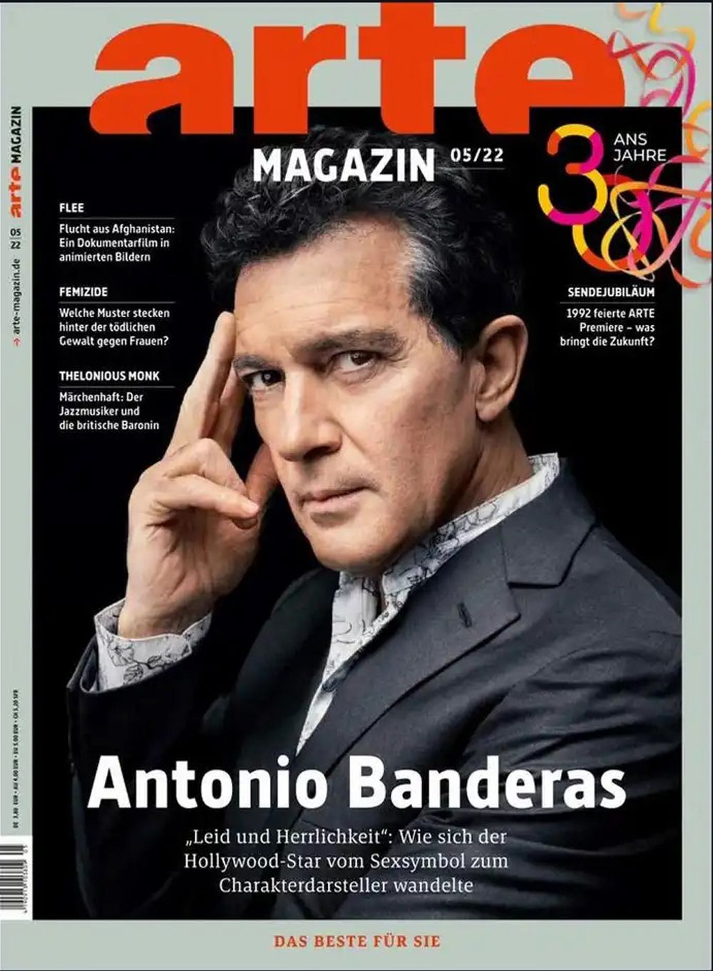 Arte Magazin Deutschland 2022-05 Antonio Banderas