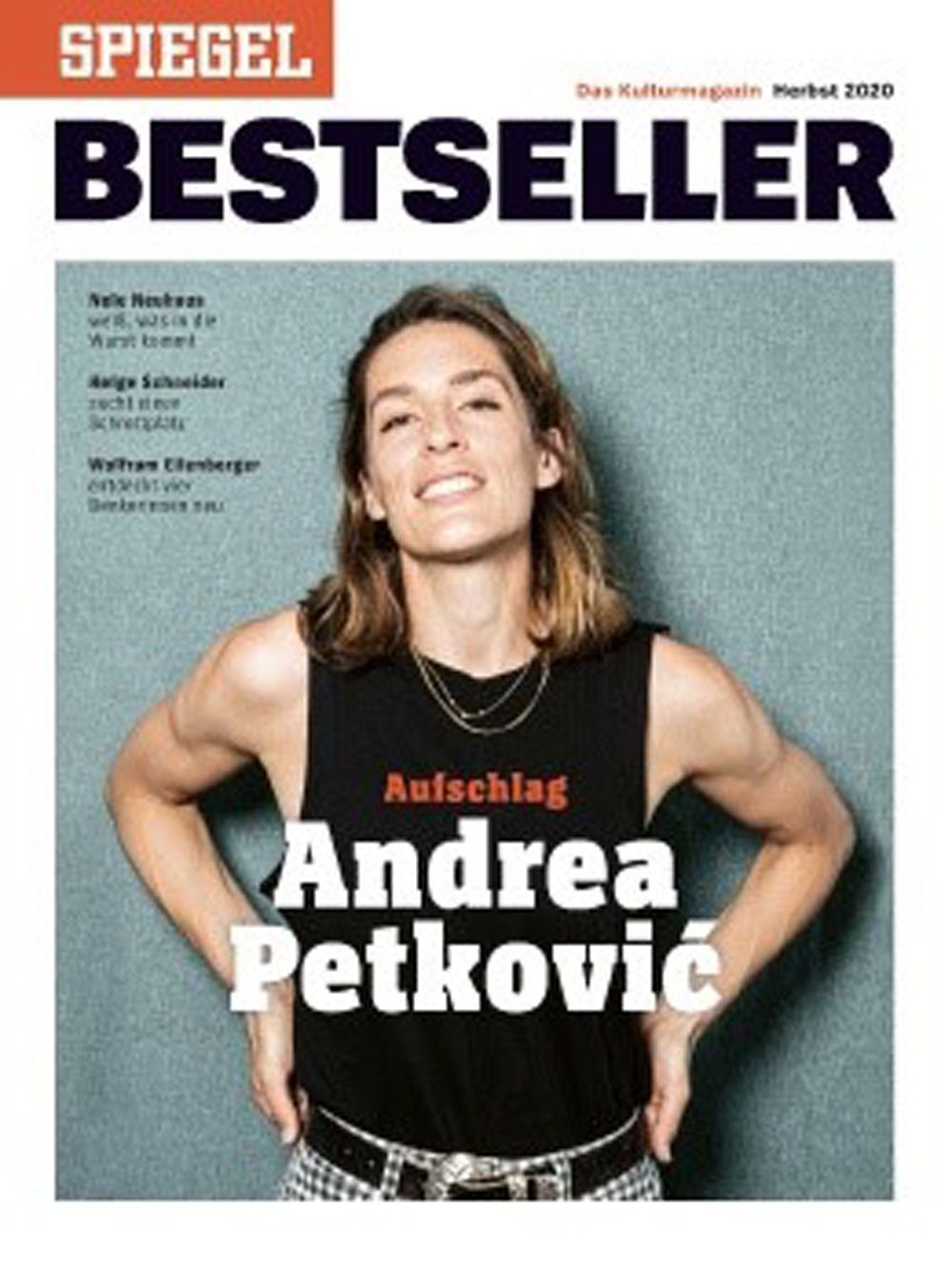 Spiegel Bestseller Magazin Deutschland 2020 Andrea Petković