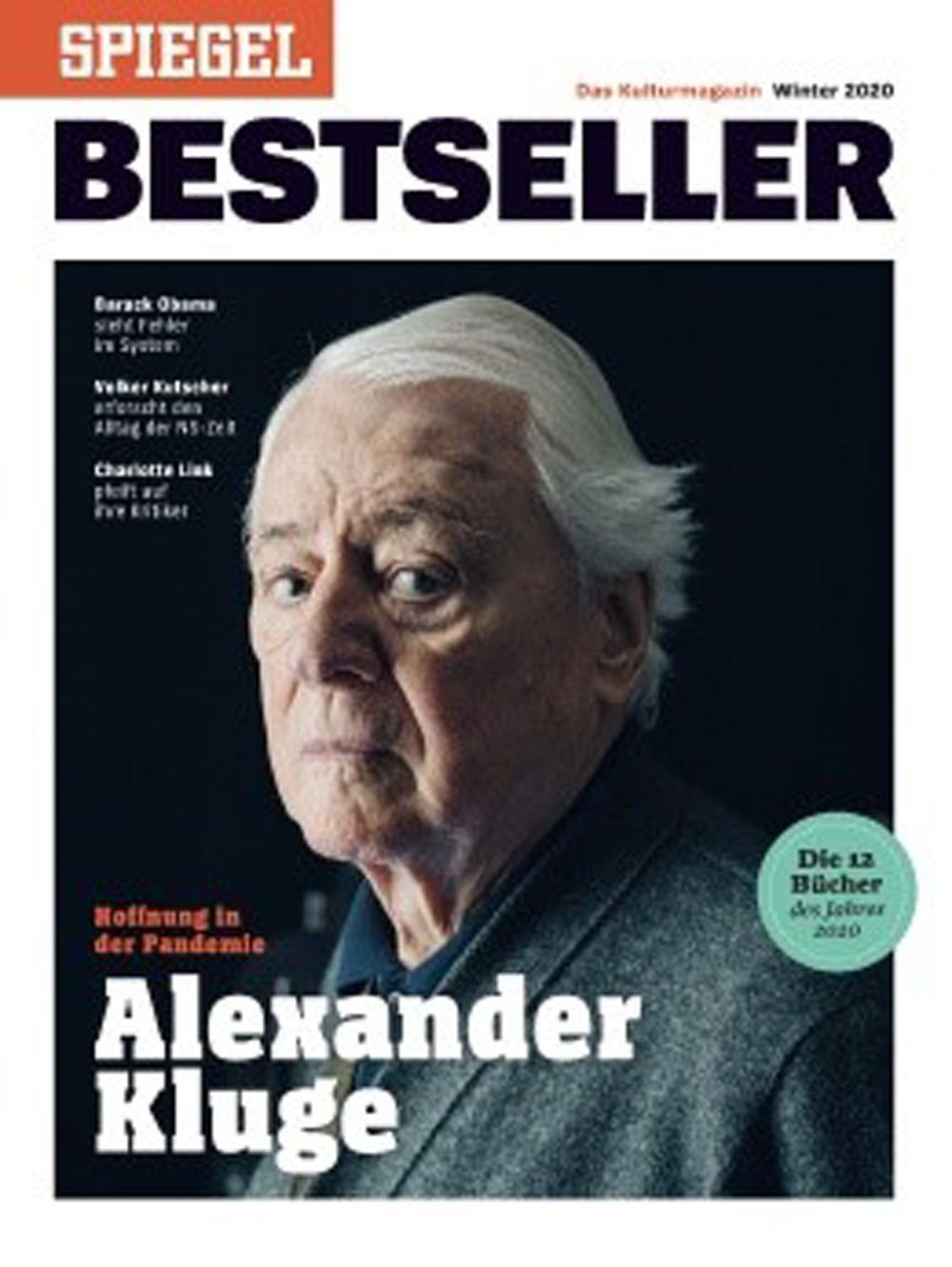 Spiegel Bestseller Magazin Deutschland 2020 Alexander Kluge