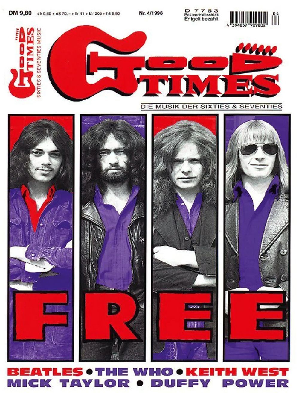 Good Times Magazin Deutschland 1996-04 Free