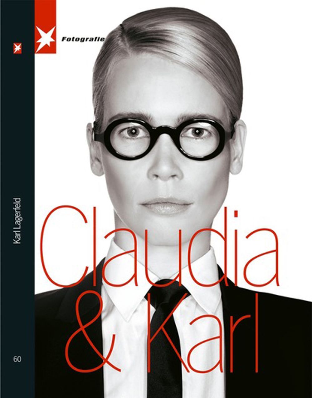 Stern Fotografie Magazin Deutschland 2009 #60 Claudia Schiffer Karl Lagerfeld
