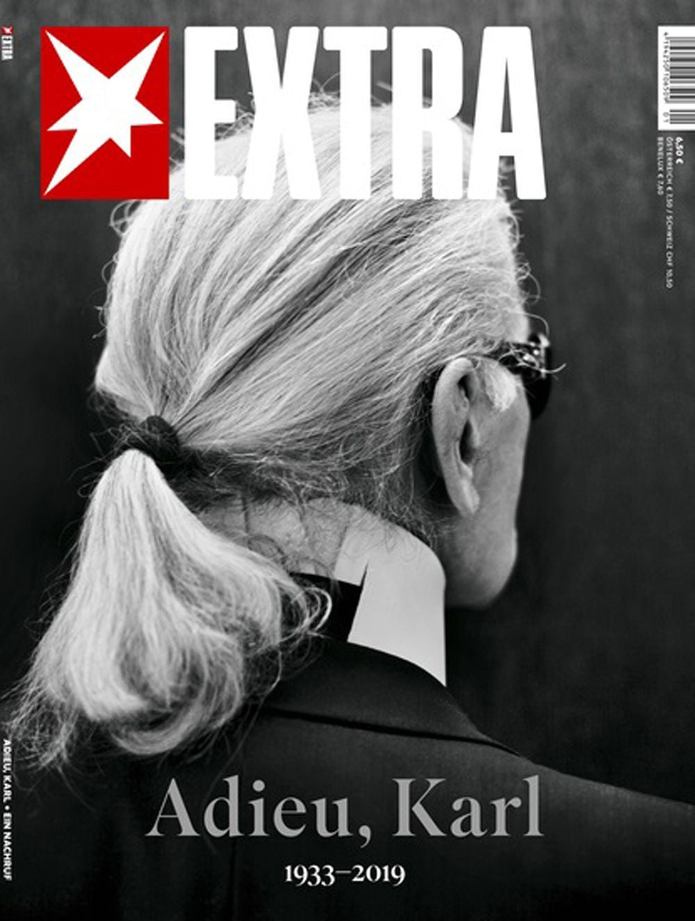 Stern Extra Magazin Deutschland 2019-01 Karl Lagerfeld