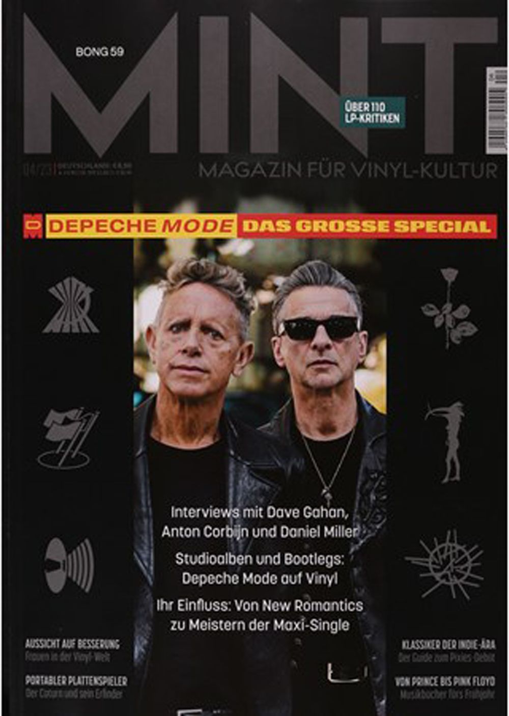 Mint Magazin Deutschland 2023 #59 Depeche Mode