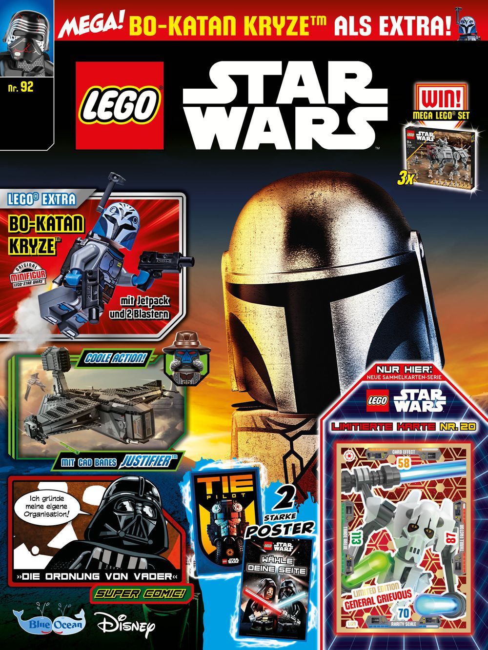 Lego Star Wars Magazin Deutschland 2023 #92 Bo-Katan Kryze