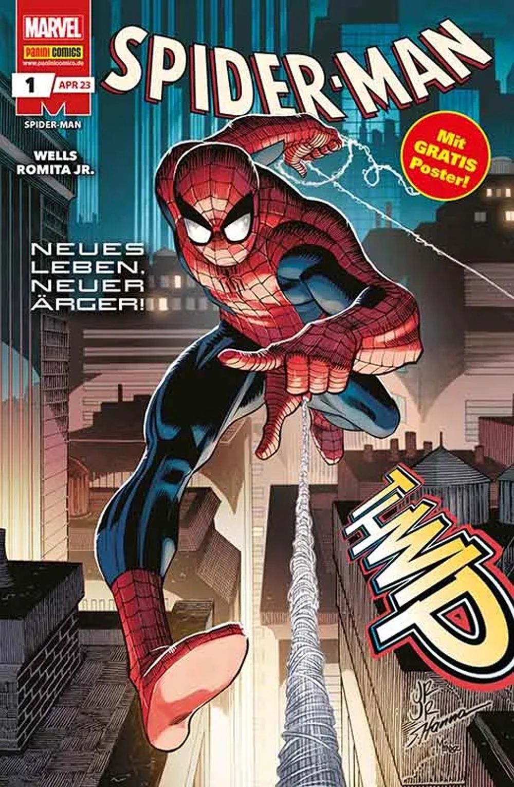 Spider Man Magazin Deutschland 2023 #1 Zeb Wells John Romita Jr.