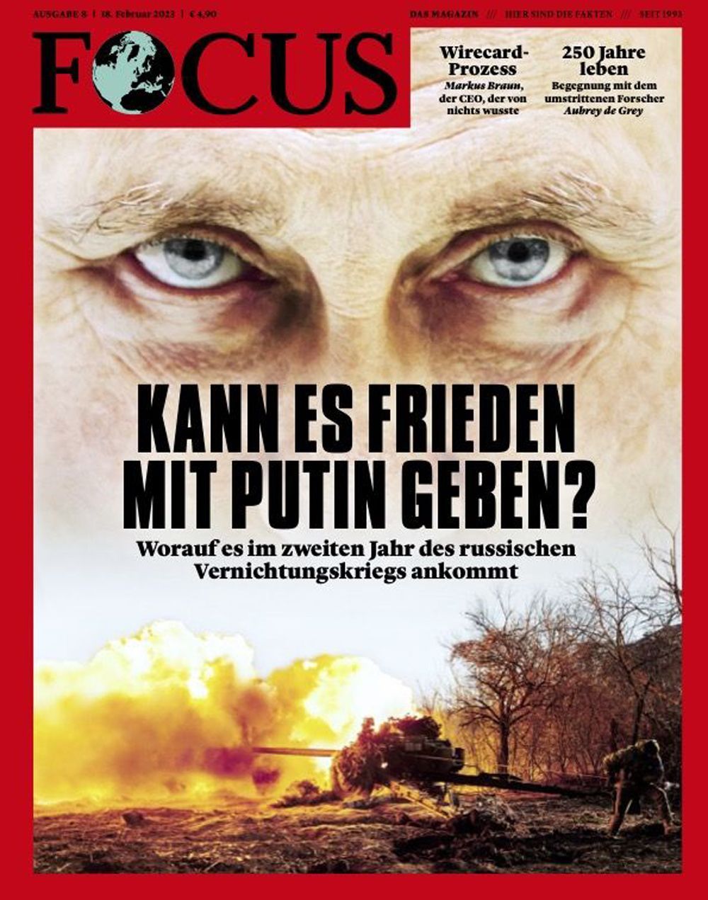 Focus Magazin Deutschland 2023-08 Ukraine War Putin