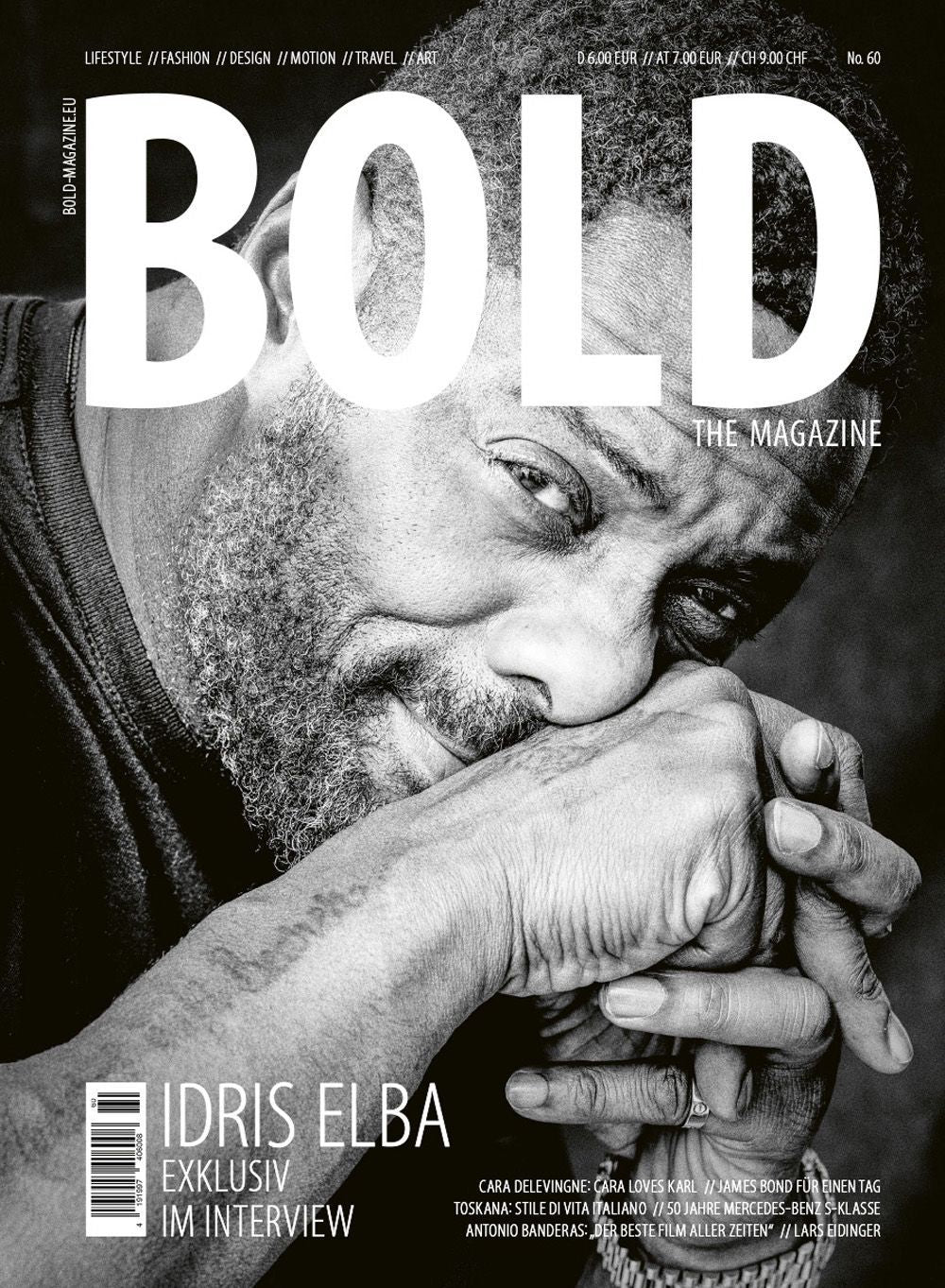 Bold Magazin Deutschland 2022 #60 Idris Elba