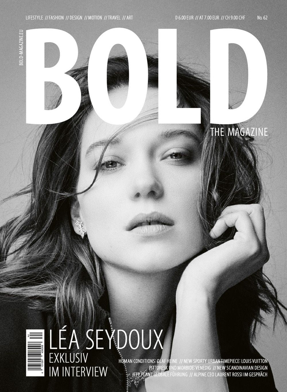 Bold Magazin Deutschland 2023 #62 Lea Seydoux
