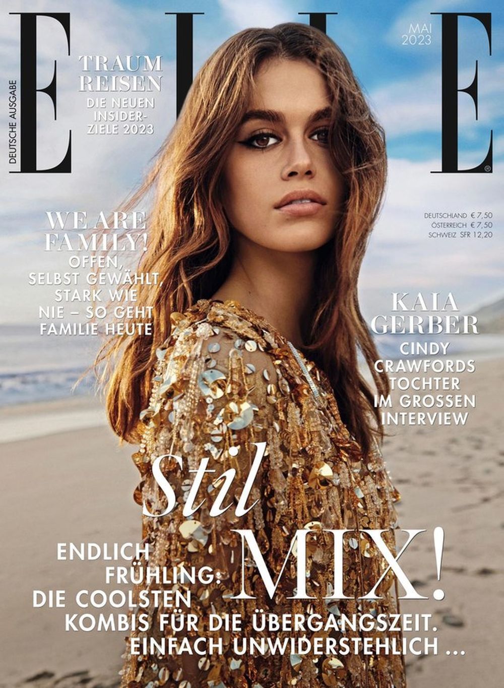 Elle Magazin Deutschland 2023-05 Kaia Gerber