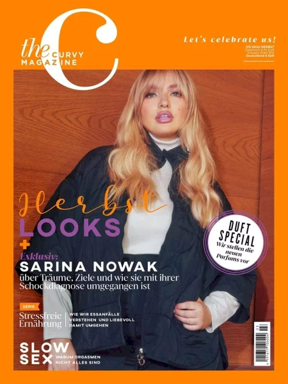 The Curvy Magazin Deutschland 2022-03 Sarina Nowak