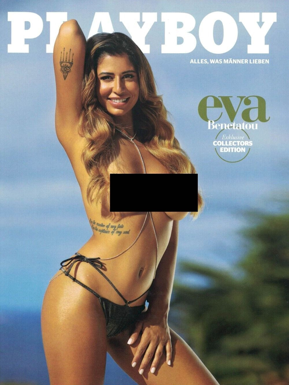 Playboy Magazin Deutschland 2023-05 Eva Benetatou Edition