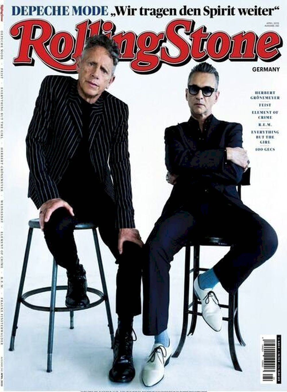 Rolling Stone Magazin Deutschland 2023-04 Depeche Mode Grönemeyer Feist REM