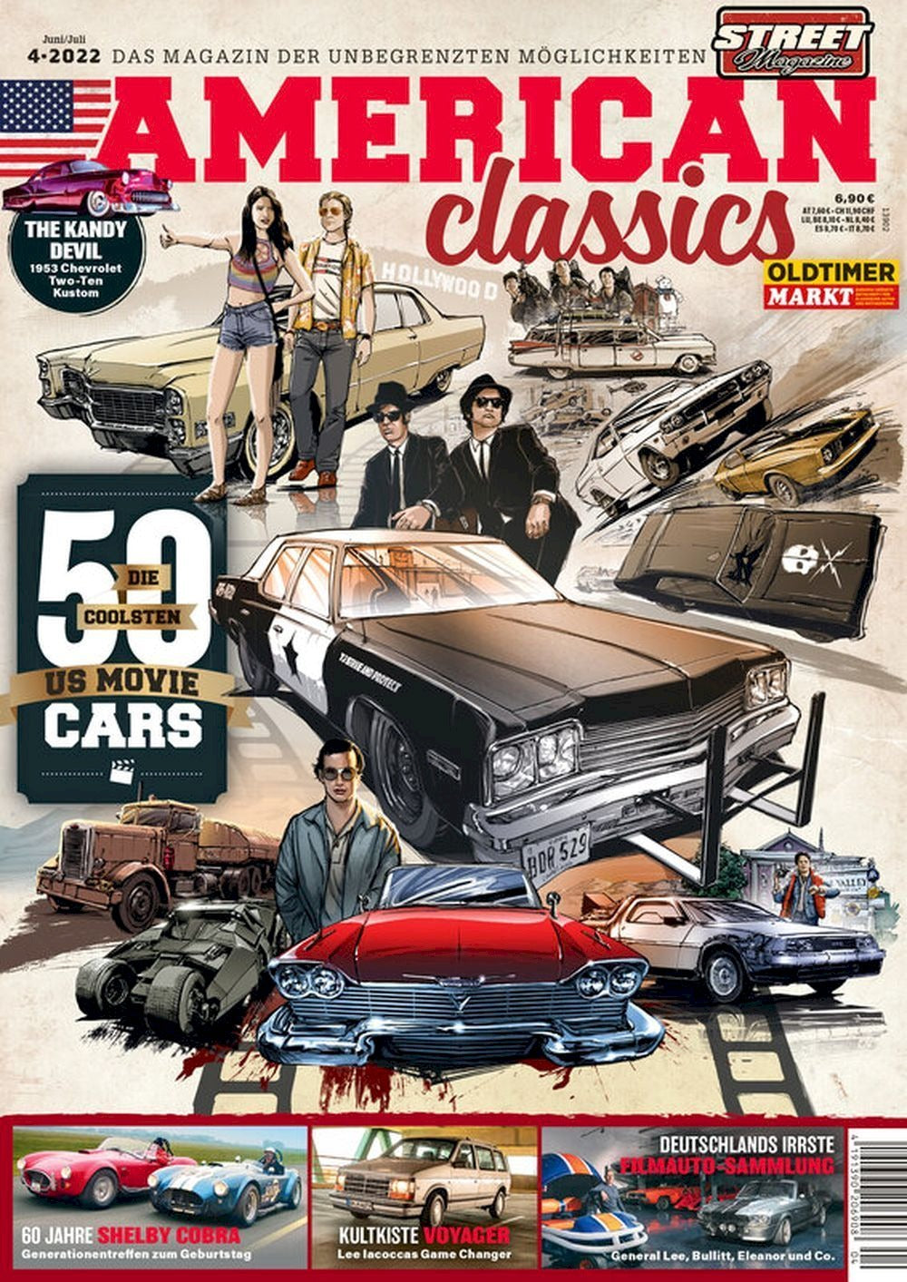 American Classic Magazin Deutschland 2022-04 Blues Brothers
