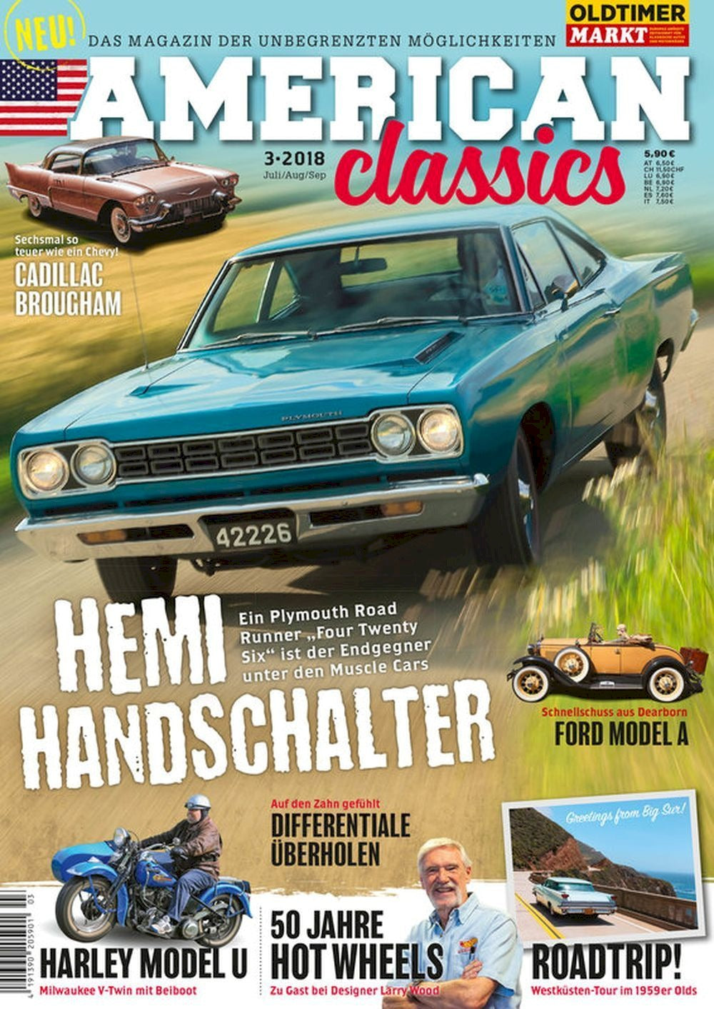 American Classic Magazin Deutschland 2018-03 Larry Wood
