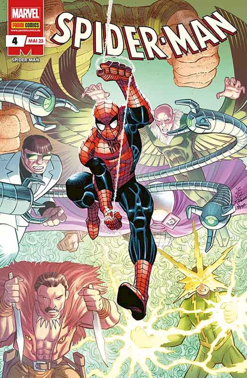Spider Man Magazin Deutschland 2023 #4 Ed McGuinness Marcos Martin
