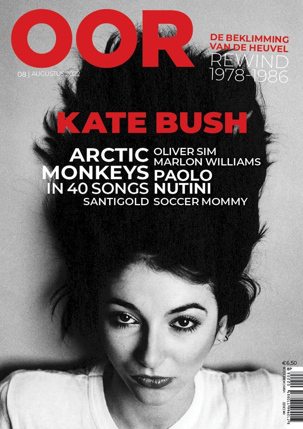 OOR Magazin Niederlande 2022-08 Kate Bush Arctic Monkeys