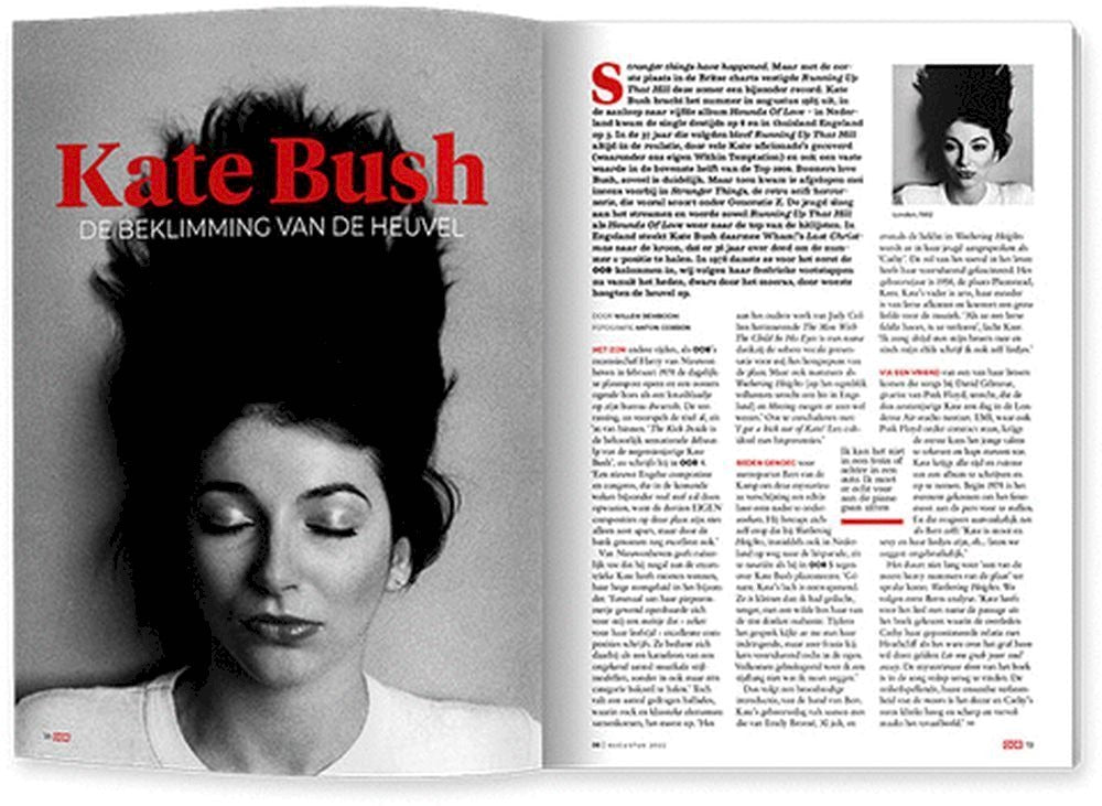 OOR Magazin Niederlande 2022-08 Kate Bush Arctic Monkeys
