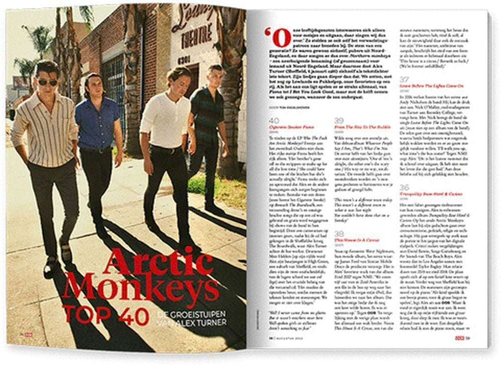 OOR Magazin Niederlande 2022-08 Kate Bush Arctic Monkeys