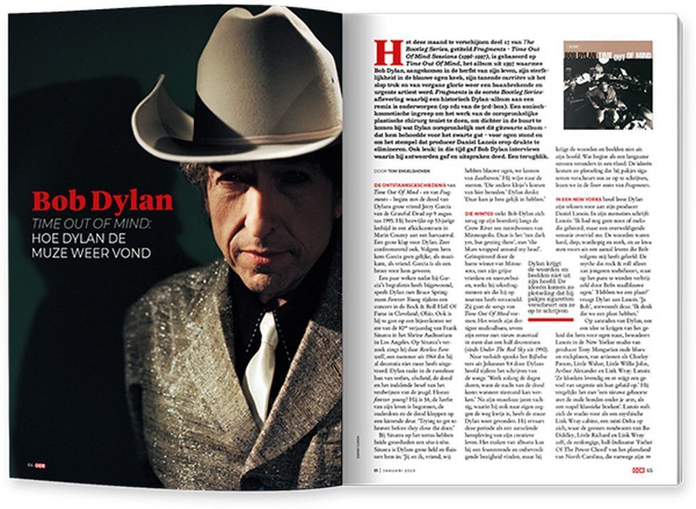 OOR Magazin Niederlande 2023-01 John Cale Bob Dylan New Order