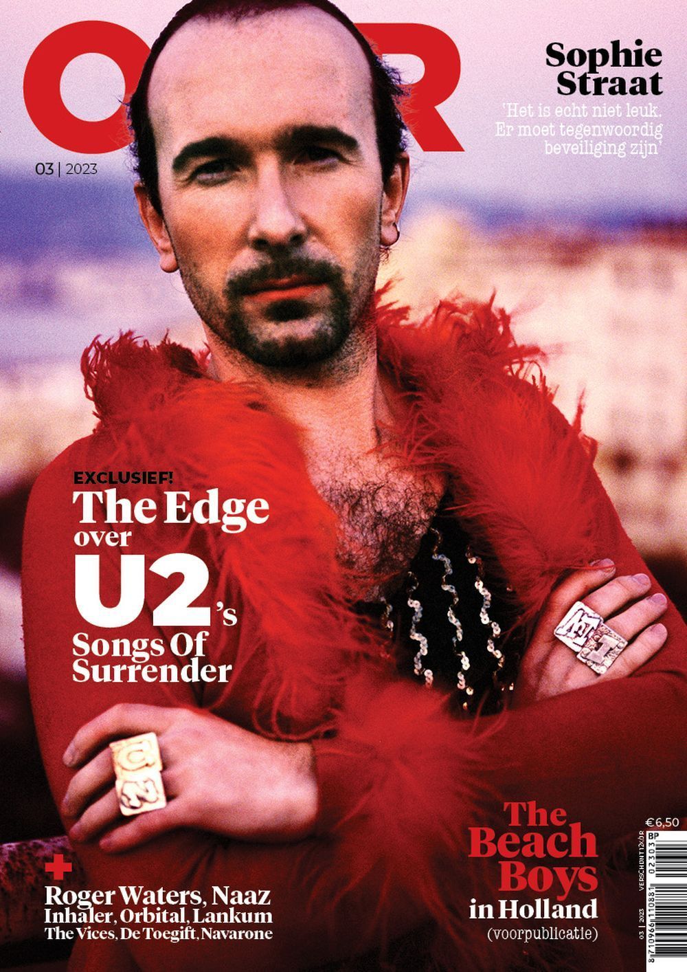 OOR Magazin Niederlande 2023-03 U2 The Edge The Beach Boys