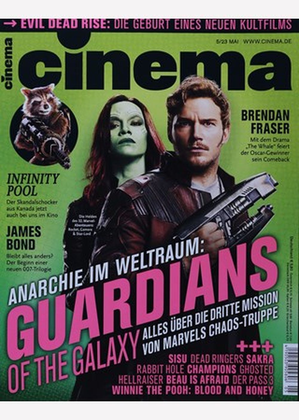 Cinema Magazin Deutschland 2023-05 Zoe Saldana Chris Pratt