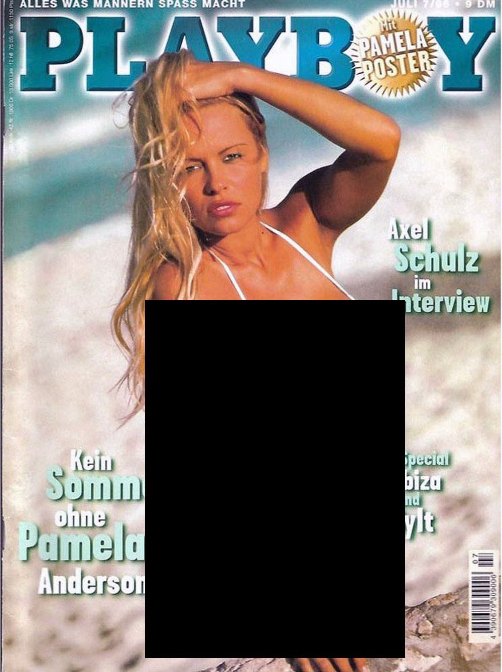 Playboy Magazin Deutschland 1996-07 Pamela Anderson