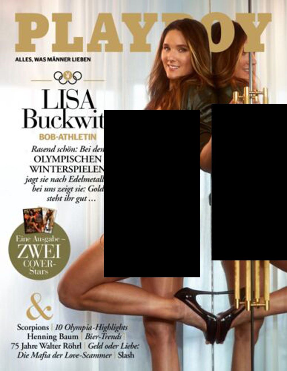 Playboy Magazin Deutschland 2022-03 Lisa Buckwitz