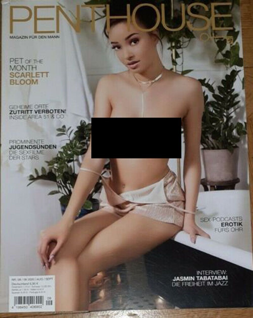 Penthouse Magazin Deutschland 2020-08+09 Scarlett Bloom