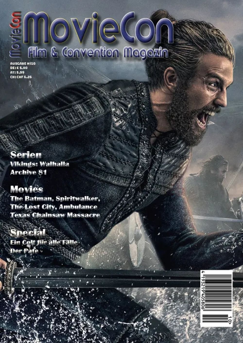 MovieCon Magazin Deutschland 2023 #10 Vikings The Batman Krankenwagen