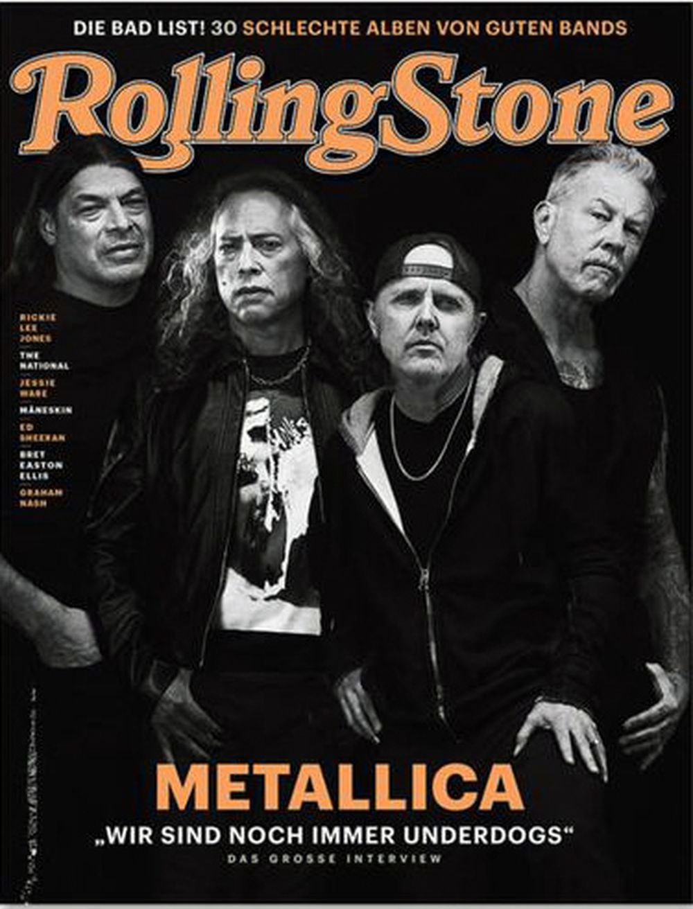 Rolling Stone Magazin Deutschland 2023-05 Metallica Rickie Lee Jones The National