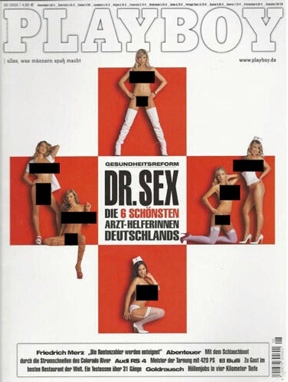 Playboy Magazin Deutschland 2005-08 Magdalena Jaworski