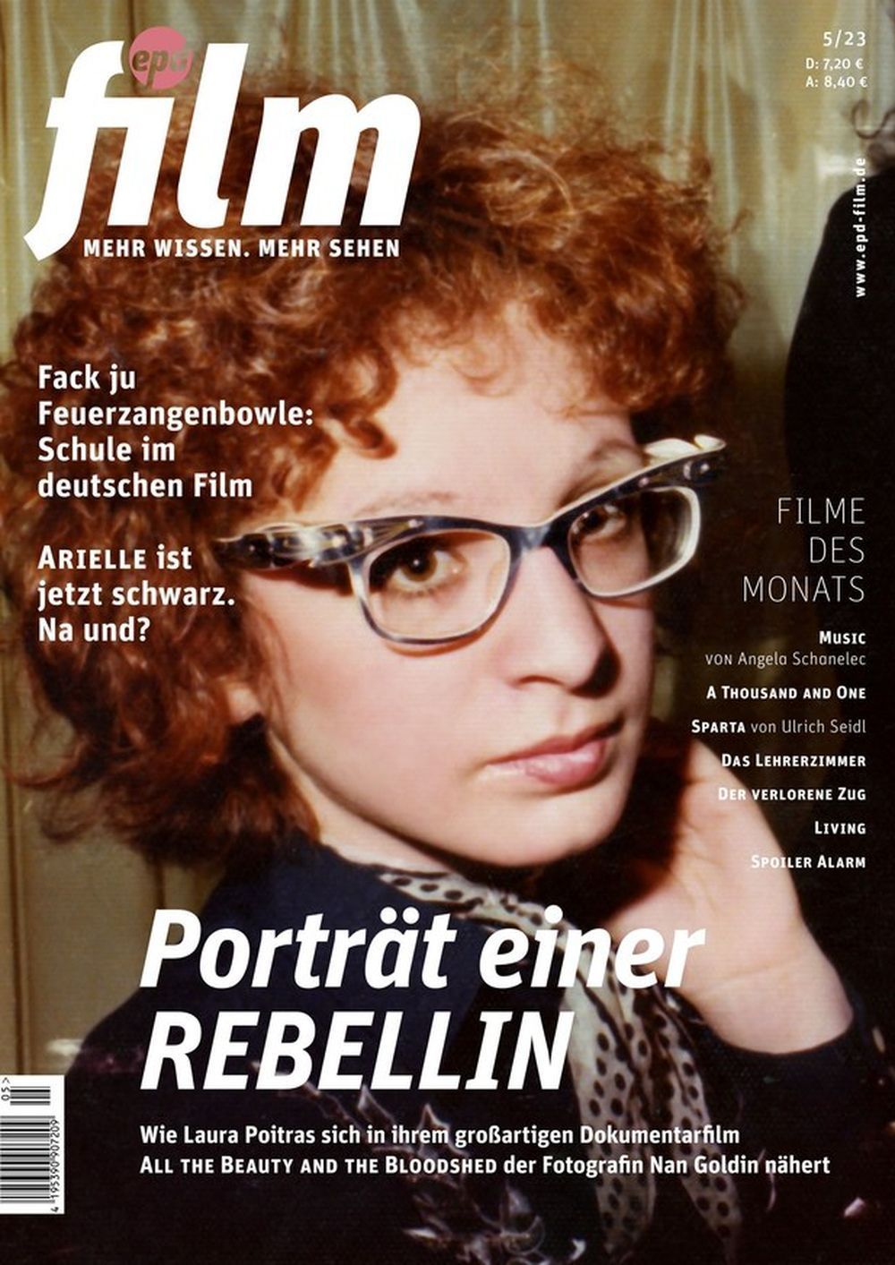 EPD Film Magazin Deutschland 2023-05 Nan Goldin Jack Black