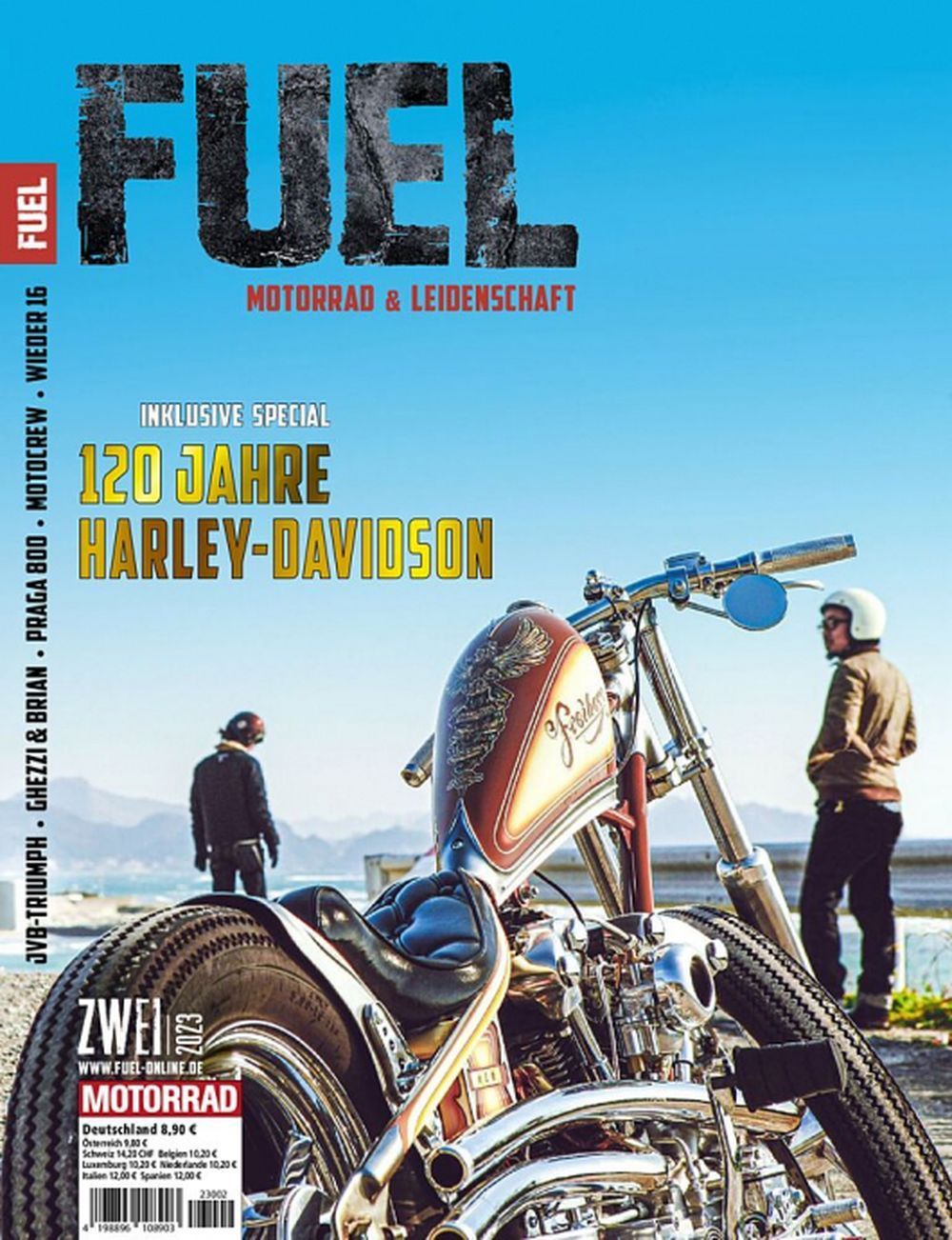 Fuel Magazin Deutschland 2023-02 Harley-Davidson