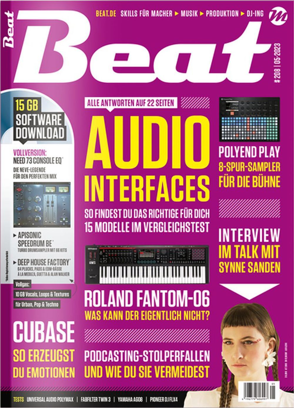 Beat Magazin Deutschland 2023-05 Synne Sanden