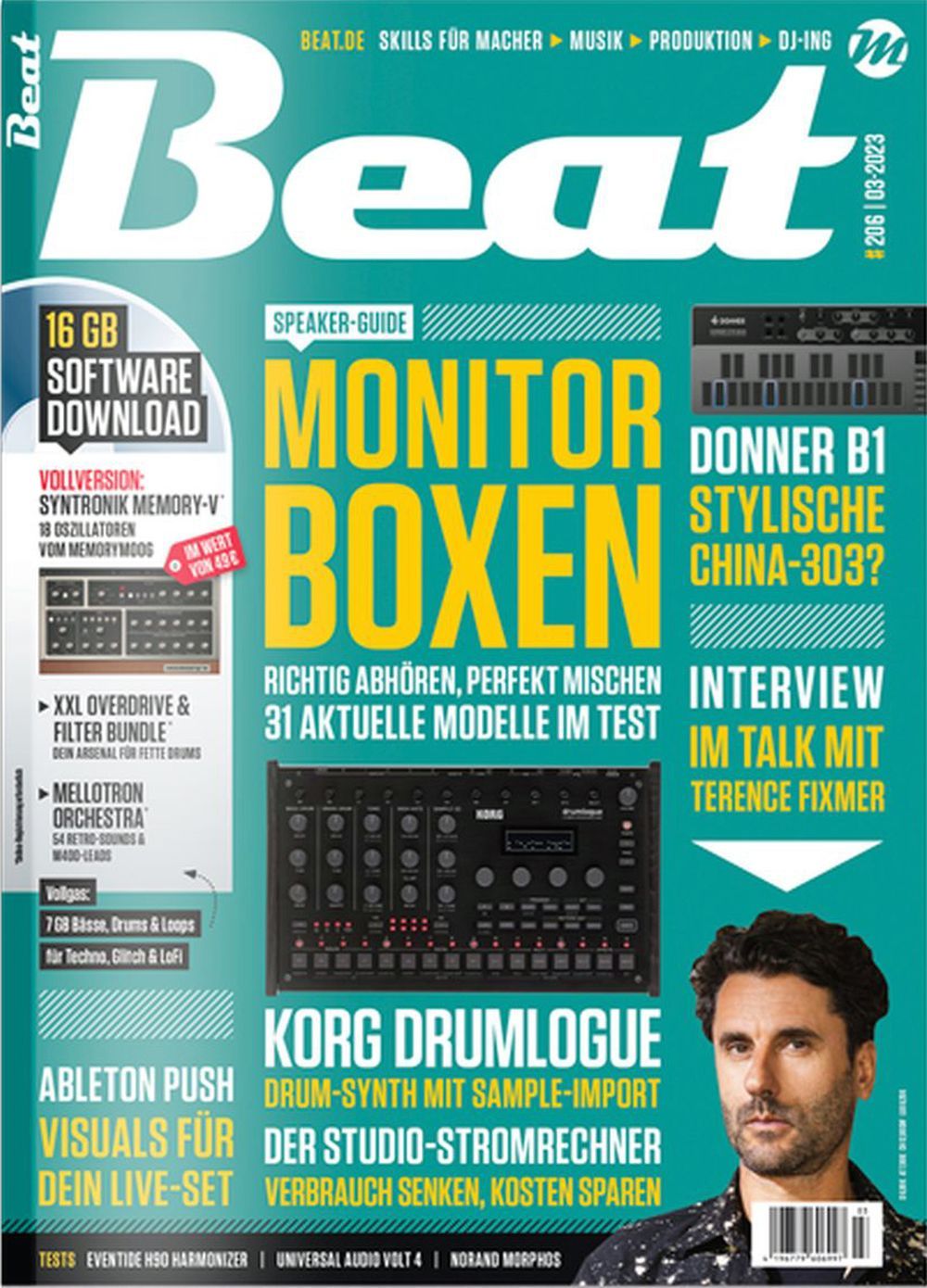Beat Magazin Deutschland 2023-03 Terence Fixmer