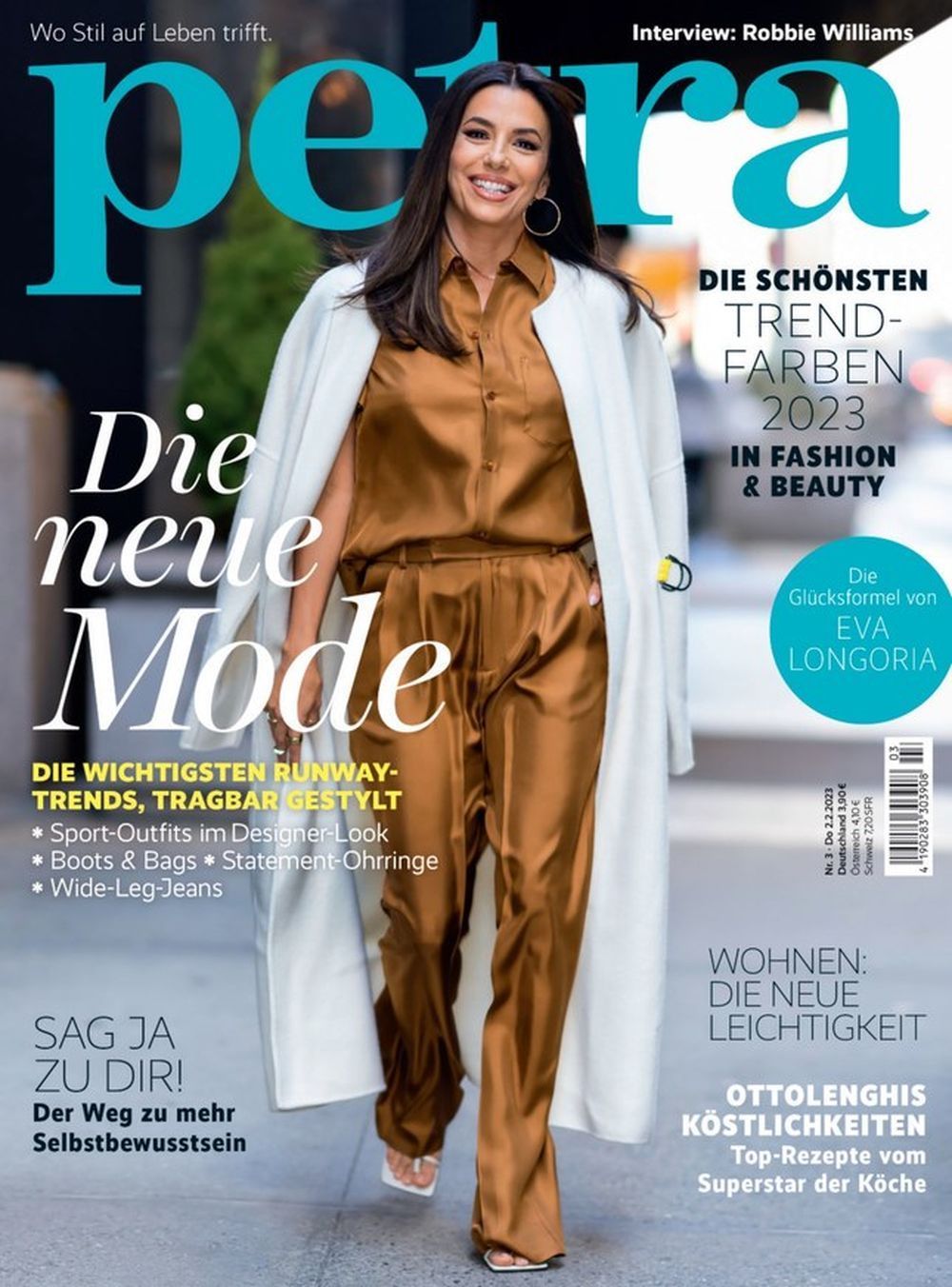 Petra Magazin Deutschland 2023-03 Eva Longoria