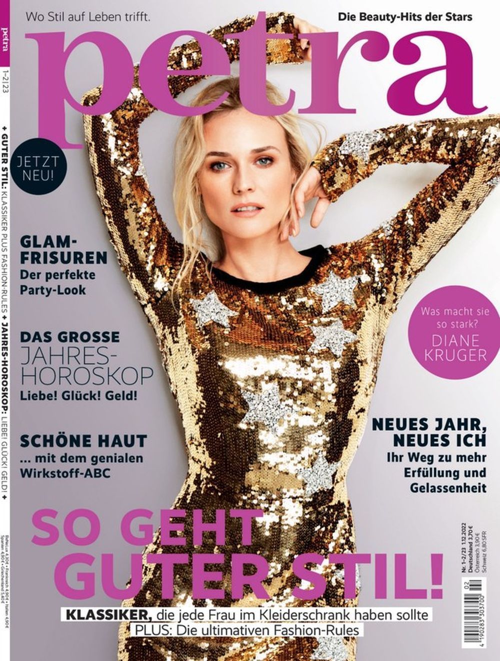 Petra Magazin Deutschland 2023-01 Diane Kruger