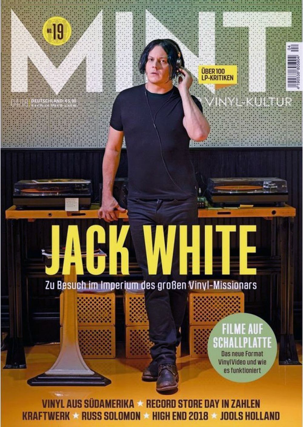 Mint Magazin Deutschland 2018 #19 Jack White Jools Holland