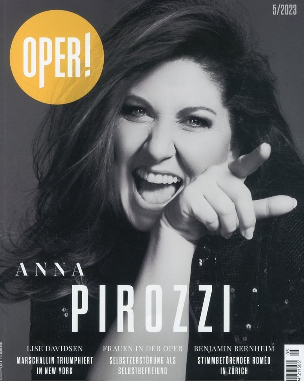 Oper Magazin Deutschland 2023-05 Anna Pirazzo