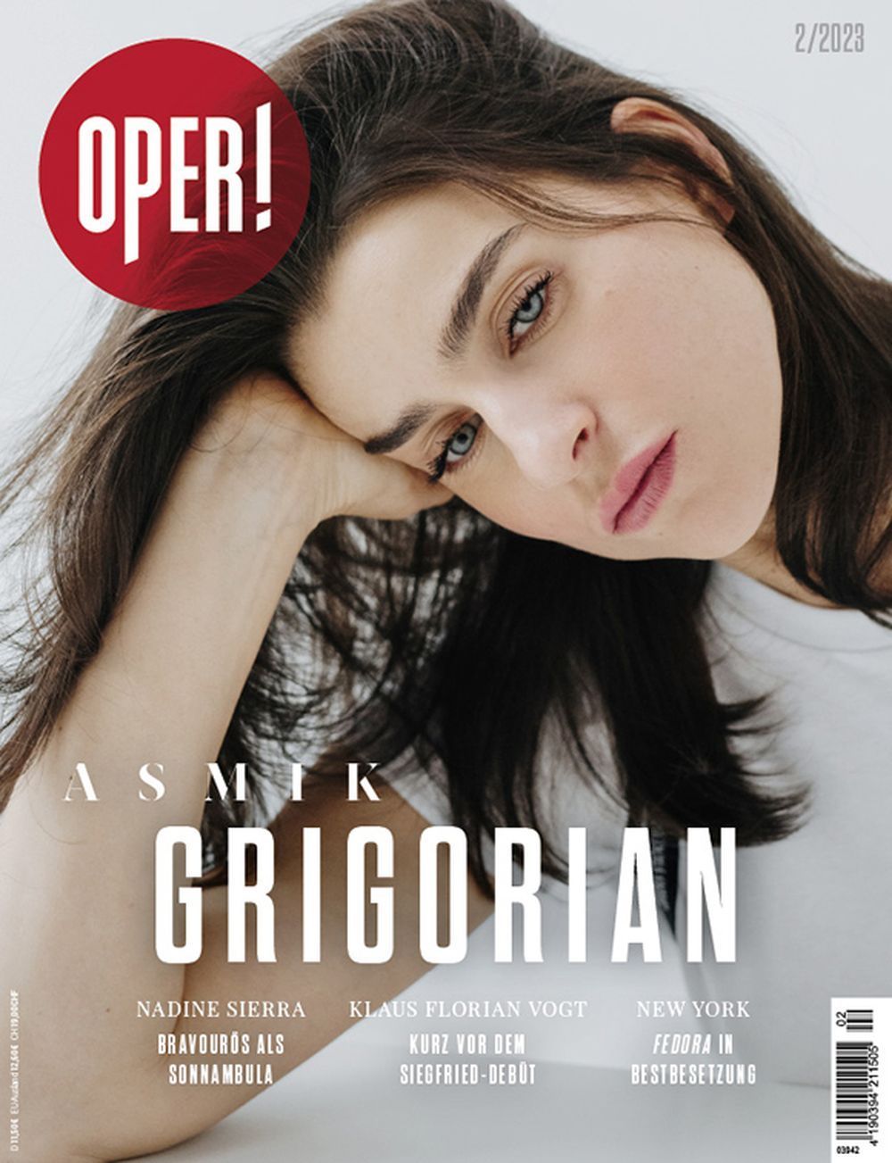 Oper Magazin Deutschland 2023-02 Asmik Grigorian