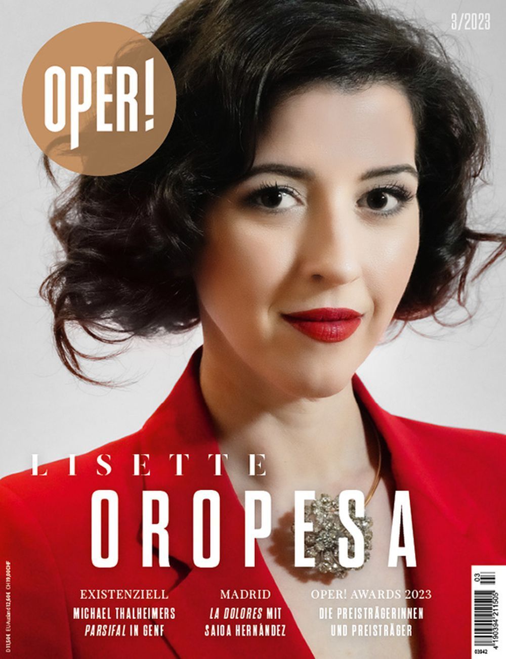 Oper Magazin Deutschland 2023-03 Lisette Oropesa