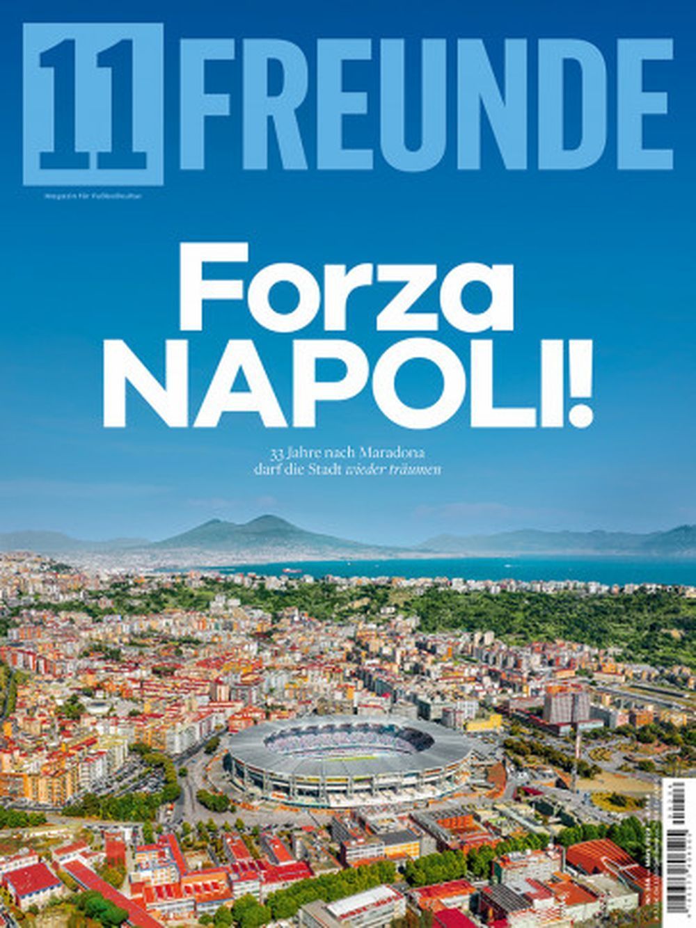 11 Freunde Magazin Deutschland 2023 #256 Neapel Maradona Fußball