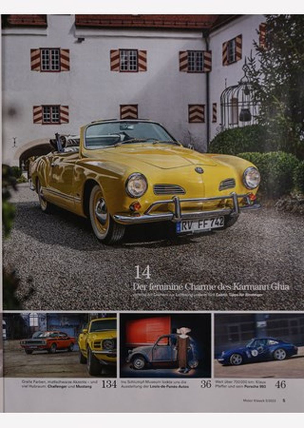 Motor Klassik Magazin Deutschland 2023-05 Louis De Funès